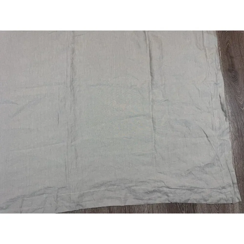Lot Of 2 Restoration Hardware StoneWashed Belgian Flax Linen King Lounger Shams
